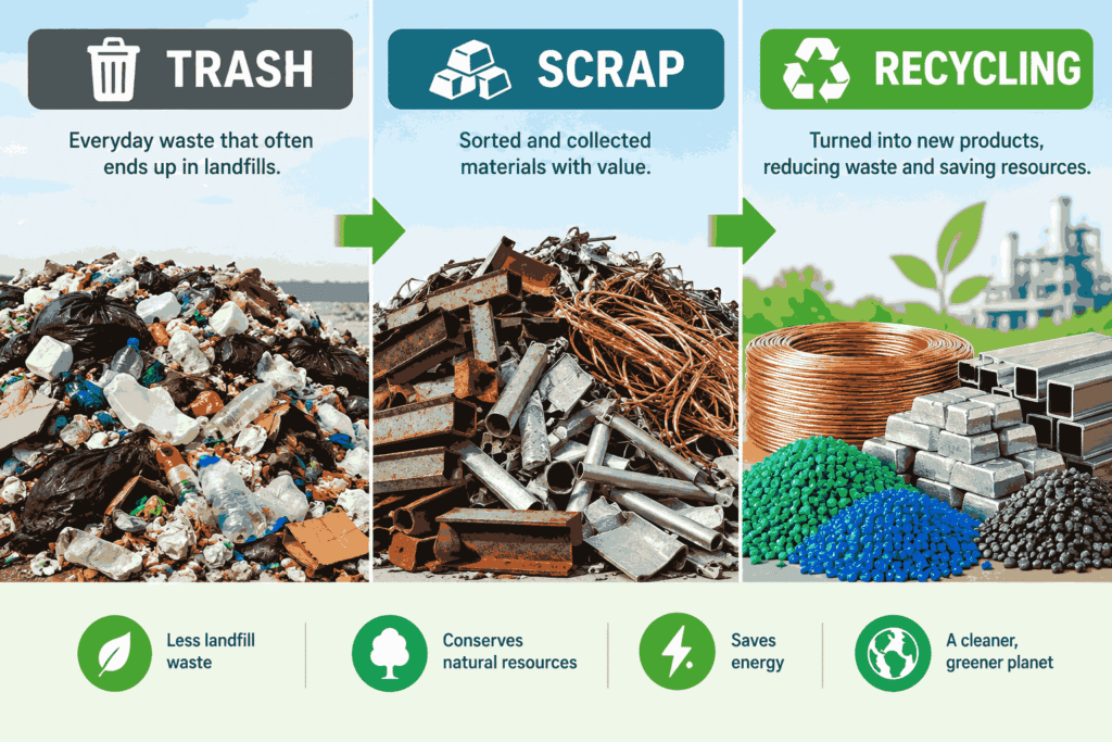 Why Scrap Looks Like Waste to Most People